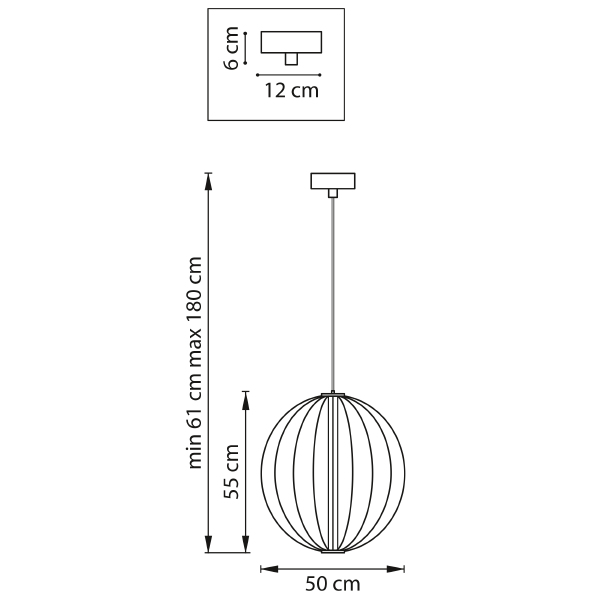 Подвесная люстра Lightstar Bolla 734057