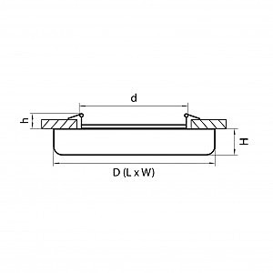 Встраиваемый светильник Lightstar Zocco 221362