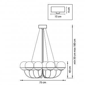 Подвесная люстра Lightstar Globo 803287