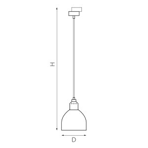 Трековый светильник Lightstar Loft L1T765013