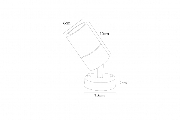 Уличный настенный светильник Arte Lamp Mistero A3304AL-1WH