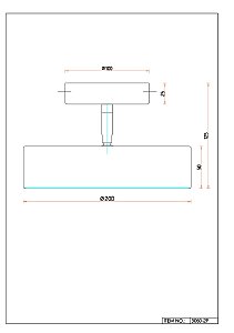 Светильник потолочный F-Promo Atma 3060-2P