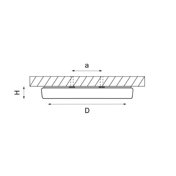 Светильник потолочный Lightstar Arco 225357