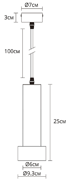 Светильник подвесной Arte Lamp Ran A3147SP-1PB