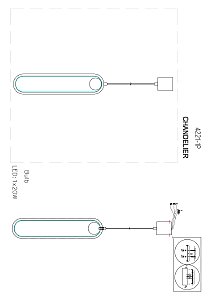 Светильник подвесной F-Promo Altus 4221-1P