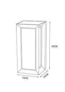 Уличный настенный светильник Arte Lamp Ulysses A8130AL-1BK