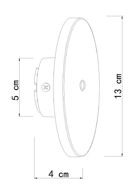 Уличный настенный светильник Arte Lamp Nimbo A4506AL-1WH