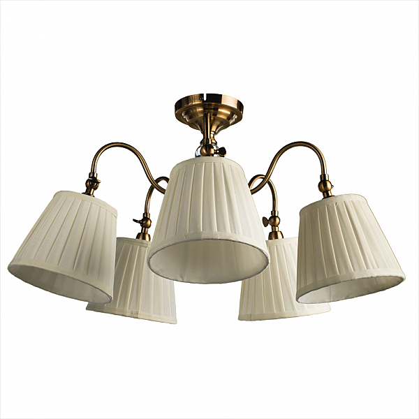 Потолочная люстра Arte Lamp Seville A1509PL-5PB