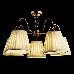 Потолочная люстра Arte Lamp Seville A1509PL-5PB