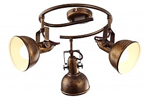 Светильник спот Arte Lamp MARTIN A5215PL-3BR