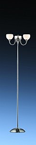 Торшер Odeon Light Adriana 1602/3F