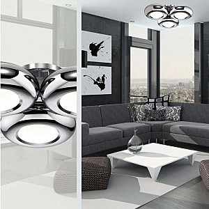 Потолочная светодиодная люстра Taron Odeon Light 2869/54LC