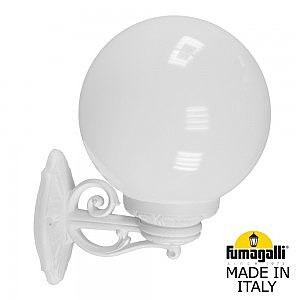 Уличный настенный светильник Fumagalli Globe 250 G25.131.000.WYE27