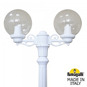 Столб фонарный уличный Fumagalli Globe 250 G25.156.S20.WXE27