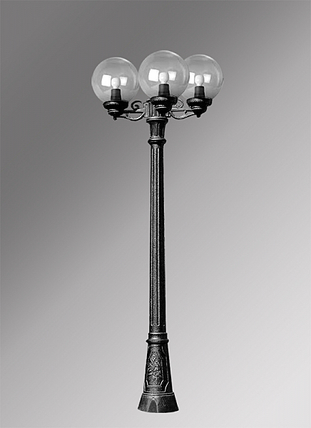 Столб фонарный уличный Fumagalli Globe 250 G25.156.S30.AXE27