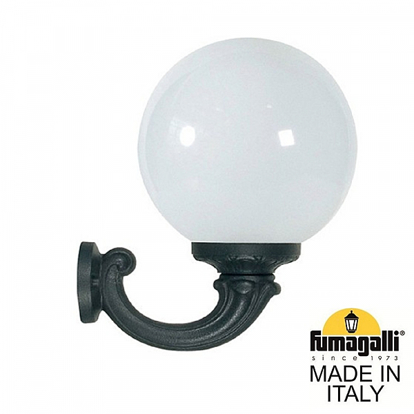 Уличный настенный светильник Fumagalli Globe 300 G30.132.000.AYE27