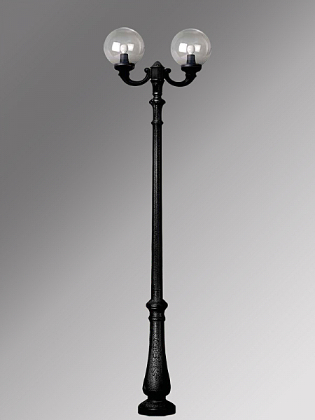 Столб фонарный уличный Fumagalli Globe 300 G30.202.R20.AXE27