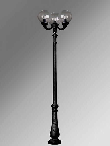 Столб фонарный уличный Fumagalli Globe 300 G30.202.R30.AZE27