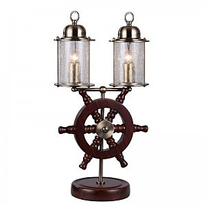 Настольная лампа со штурвалом Volantino SL150.304.02 ST Luce