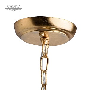 Светильник подвесной Chiaro Виола 298011701