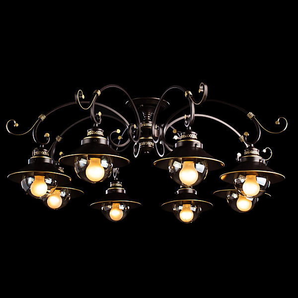 Потолочная люстра Arte Lamp Grazioso A4577PL-8CK