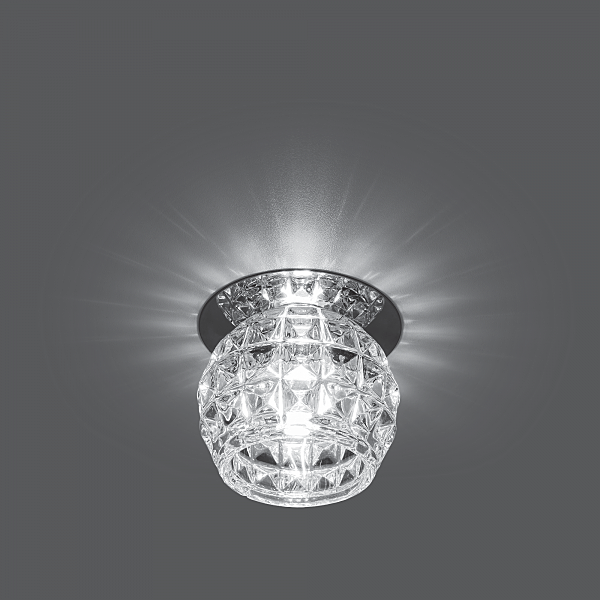 Встраиваемый светильник Gauss Crystal CR018
