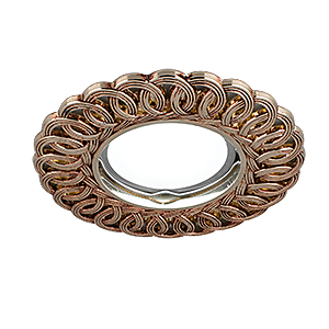 Встраиваемый светильник с узорами Antique CA043 Gauss