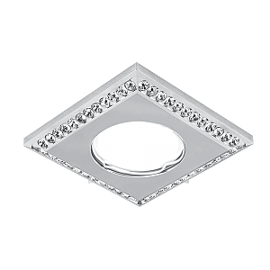 Встраиваемый светильник Gauss Strass CA036