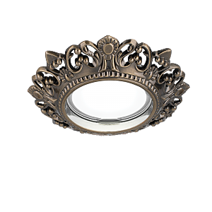 Встраиваемый светильник с узорами Antique CA053 Gauss