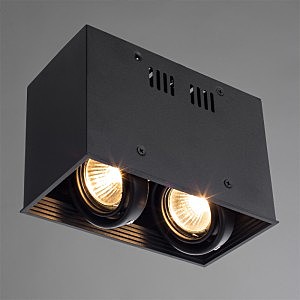 Светильник потолочный Arte Lamp A5942PL-2BK