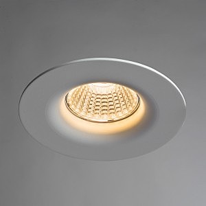 Встраиваемый светильник Arte Lamp Uovo A1427PL-1WH