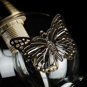 Бра с бабочками Alessandra A5004AP-1AB Arte Lamp