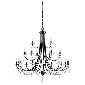 Люстра многоярусная Rialto L15400.88 L'Arte Luce