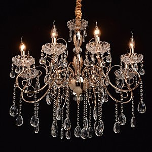 Подвесная хрустальная люстра Адель MW Light 373011308