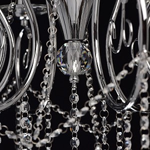 Подвесная хрустальная люстра Адель MW Light 373011808