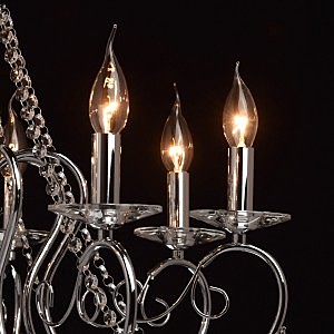 Подвесная хрустальная люстра Адель MW Light 373011808