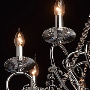 Подвесная хрустальная люстра Адель MW Light 373011808