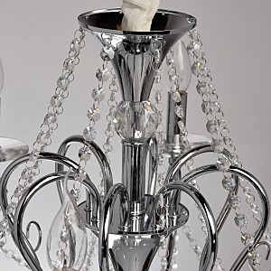 Подвесная хрустальная люстра Адель MW Light 373011808