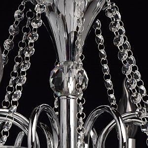 Подвесная хрустальная люстра Адель MW Light 373011808