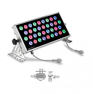 Прожектор уличный светодиодный Leds C4 Ray 05-2498-54-H6