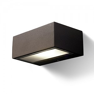 Уличный настенный светильник Leds C4 Nemesis 05-9177-J6-B8