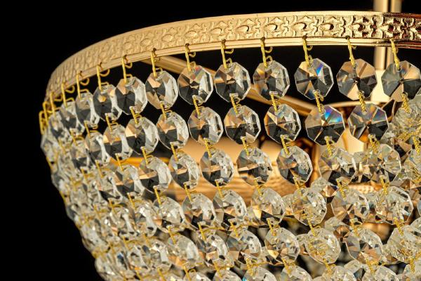 Потолочная хрустальная люстра Arti Lampadari Stella Stella E 1.3.30.505 G
