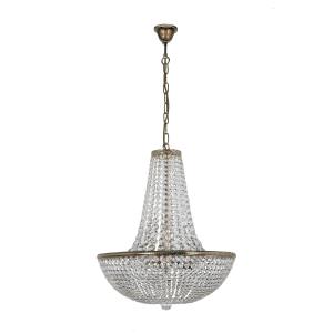 Подвесная хрустальная люстра Todi Arti Lampadari Todi E 1.5.50.100 G