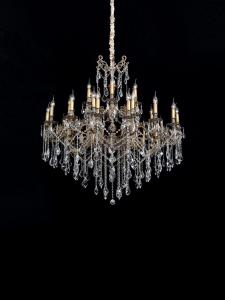 Подвесная хрустальная люстра Barletta Lucia Tucci BARLETTA 122.16.8.6 antique