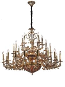 Люстра многоярусная Firrnze FIRENZE 1780.30.3 antique gold Lucia Tucci