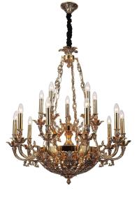 Люстра многоярусная Firrnze FIRENZE 1781.15.3 antique gold Lucia Tucci