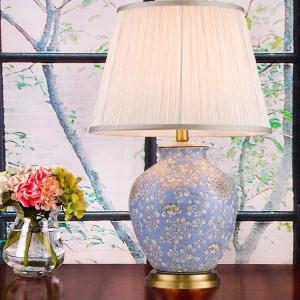 Настольная лампа с цветочками Harrods Harrods T937.1 Lucia Tucci