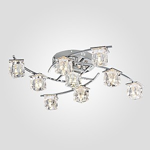 Потолочная люстра Eurosvet Calipso 80105/9 хром