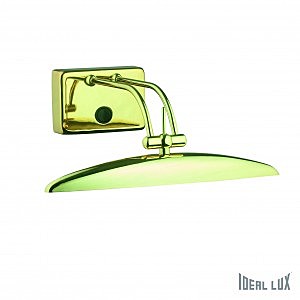 Подсветка для картин Ideal Lux Mirror MIRROR-20 AP2 OTTONE