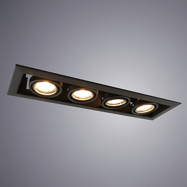 Карданный светильник Arte Lamp Cardani Piccolo A5941PL-4BK